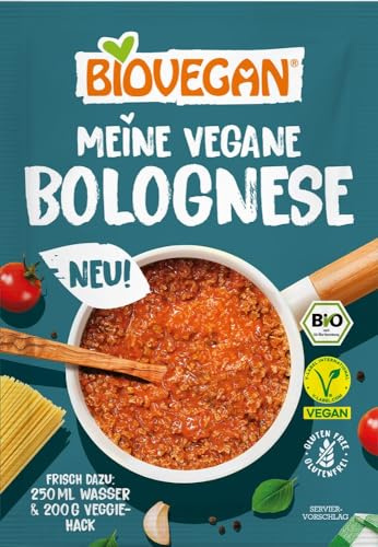 Meine vegane Bolognese Sauce