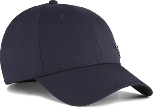 PUMA Unisex ESS Metal PUMA CAT BB Cap BB-Kappen, PUMA Navy,