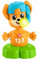 Fisher- Price Animal Band - Rino il Volpino Impariamo gli Opposti, volpe interattiva per l'apprendimento con movimento, luci multicolore, canzoni e suoni, giocattolo per bambini, 9+ mesi, HYL02