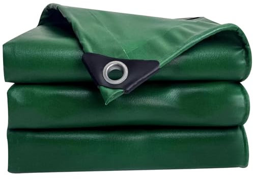 Tarpaulin Strong Waterproof Heavy Duty Tarps Cover Sheet 1x1.5m 1x2m 1.2x1.5m 1.2x1.8m Suitable for Outdoor Covering, Emergency Rain, Roof, Swimming Pool, Boat, Camping (Size : 2x2m)