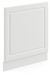 Vicco façade R-Line, Blanc Campagne/Blanc, 60 cm, PT Marbre