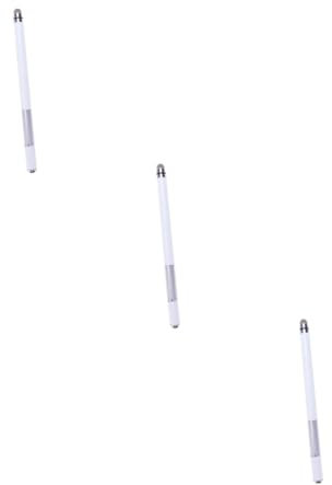 OSALADI 3pcs Stylus Pen for Tablets Phones Capacitive Stylus Disc Tip Slim Lightweight for Drawing Writing Email Games