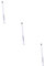 OSALADI 3pcs Stylus Pen for Tablets Phones Capacitive Stylus Disc Tip Slim Lightweight for Drawing Writing Email Games