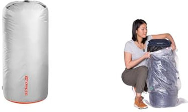 Tatonka Packbeutel Dry Sack 80l - Wasserdichter Packsack & Schutzsack Einfach - Rucksack-Schutzhülle