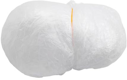 Facynde Autoabdeckung Wasserdicht, Vollgarage Autoplane Für Regen Sonne Staub Schutz, PE-transparente Folie Atmungsaktive Regen Beständig Lager Schutz Vollgarage Autohaube Schutzhülle Autoplanen