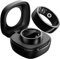 Smart Ring Android Fitness Tracker Ring Smartringe für Herren Damen Smart Ring Herzfrequenz Wasserdicht Smartring mit Schrittzähler Schlaftracker Ring iOS Smart Workout Fitness Ring Edelstahl