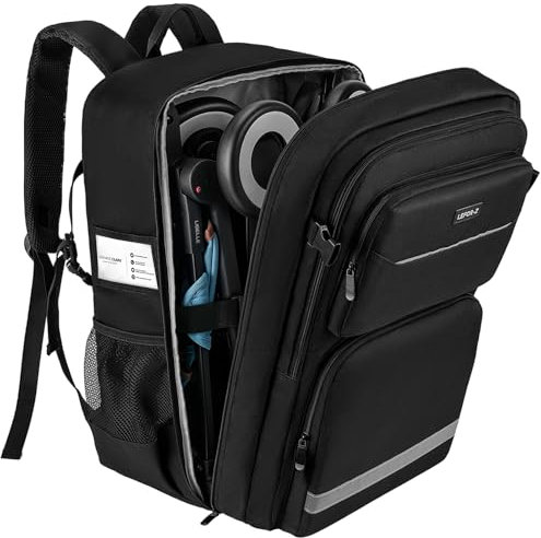LEFOR·Z Kinderwagen-Reisetasche (Größe: 35,8 x 22,6 x 50,5 cm), Kinderwagen-Rucksack, kompatibel mit GB Pockit/Pocket + All City/Air All Terrain/Cybex Libelle 2 Kinderwagen und Zubehör (nur Tasche)