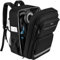 LEFOR·Z Kinderwagen-Reisetasche (Größe: 35,8 x 22,6 x 50,5 cm), Kinderwagen-Rucksack, kompatibel mit GB Pockit/Pocket + All City/Air All Terrain/Cybex Libelle 2 Kinderwagen und Zubehör (nur Tasche)
