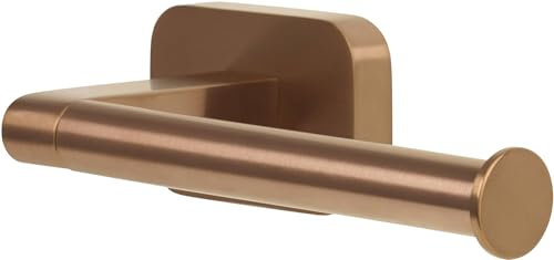 Ben Mykanto Toilettenpapierhalter - 14,9x7x3,9 cm - Gebürstetes Kupfer