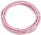 sourcing map Braided Leather Cord, 4mm Round Braided Faux Leather Necklace Cord Bolo Tie String 2 Yard for Jewelry Making Necklace Crafts Beading Braiding 45