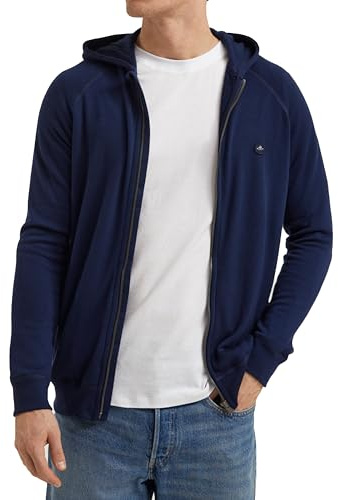 Dilling Herren Kapuzenjacke aus Merino Wollfrottee