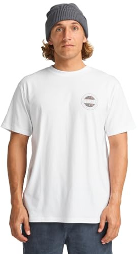 Billabong Rotor Fill - T-Shirt - Männer - S - Weiss