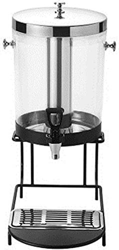 Gardeneea Bierzapfanlage Getränkespender Saftspender Gastronomie Getränkebrunnen Saft Getränkespender 8 Liter für Wasser Sangria