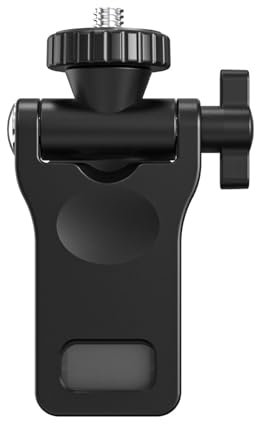 YAOGUI Monitors Top Camera Mount Clamp Hanging Webcam Stand With 1/4 Screw For Live Stream Video Conferencing