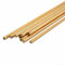 20 Pack of Brass Wires 2mm Diameter and 250mm Length for Soldering and Brazing