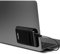 Siegvoll 2-Taschen-Klebetasche für Laptops, kompatibel mit Einer tragbaren externen SSD (z. B. SanDisk, Samsung, Crucial), USB-Kabeln und mehr – Schwarz