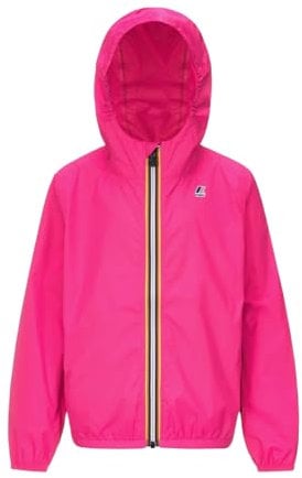 K-Way Giubbotto Bambini P. Le Vrai 4.0 Claude K61336W 8059005208920 - Rosa Fucsia X1B