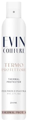 EVIN COIFFURE | Wärmeschutz für das Haar, 200 ml, schützt vor Hitze, erleichtert das Stylen