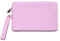 BABY J ART Babyjart Pochette Femme Personnalisable Silicone Trousse de Rangement Imperméable Beauté Voyage, Rose clair, Contemporain