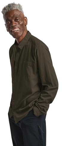 Jack Wolfskin Herren Sierra Canyon Ls M Hemd