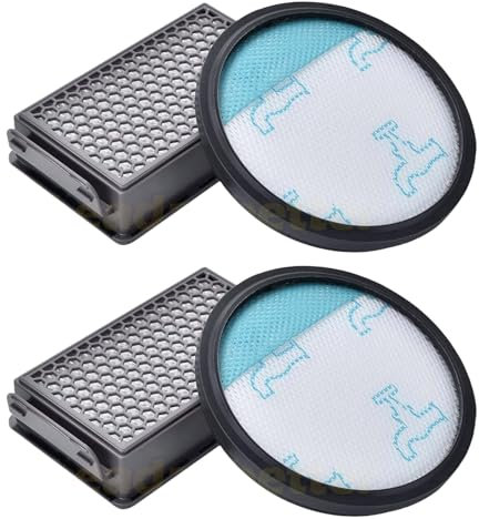 kingsea Set di 2 filtri HEPA ZR78000 compatibili con Rowenta Compact Power XXL RO4811EA RO4823EA RO4825EA RO4826EA RO4853EA RO4855EA RO4859EA RO4871EA RO4873EA RO4881EA RO4886EA