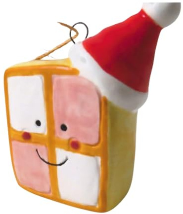 Giftware Trading Battenburg Cake Christmas Tree Decoaration