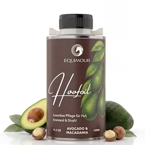 Equimour Hovolja med pensel – avokado & macadamia, 450 ml