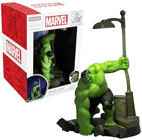 Paladone Hulk Diorama Lamp, Officially Licensed Marvel Product