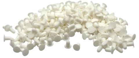 Lochabdeckungen-Set passend für IKEA Billy Regal 240 STK. mit 3,5 mm Durchmesser