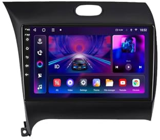 Carplay Display für KIA Cerato K3 2013-2016 Touch Display mit Navi, Bluetooth, GPS, WiFi, Am/Fm/RDS, Airplay, Super Link, GPS Navigation, 8 Kern 8G+256G