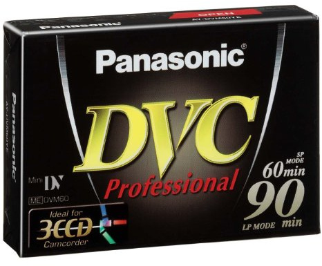 Panasonic DVM 60 SUP. Lin.plus Video cassette - Confezione da 1