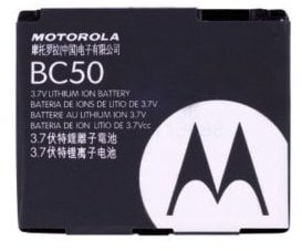 Motorola BC50 BATTERY