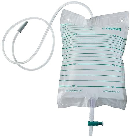 Medicare Bettbtl.Steril 2 L M.90cm-Schlauch Ablauf, 10 St