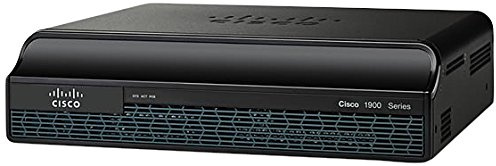 Cisco C1921 Integrated Service Router (EHWIC, 4-polig, 2X RJ45, Mini-USB)
