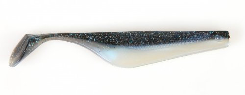 6 Fox Rage Gummifische Quiver Shad Gummifisch 8,5cm, Farbe:Blue Ice