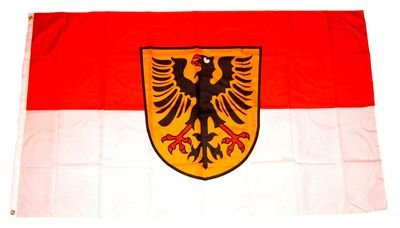 Flagge Fahne Dortmund 90 x 150 cm FLAGGENMAE®