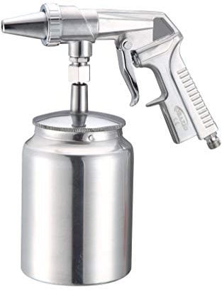 ORAZIO HK Pistola de chorro de arena para eliminar la pintura u óxido de coches o camiones 222250