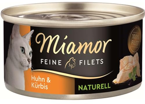 Miamor FF Naturelle 80g Huhn & Kürbis