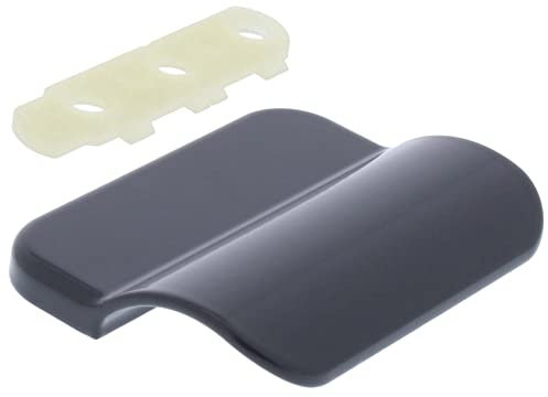 ToniTec Balkontürgriff Aussen Anthrazit ALU Balkontür Griff (RAL7016)