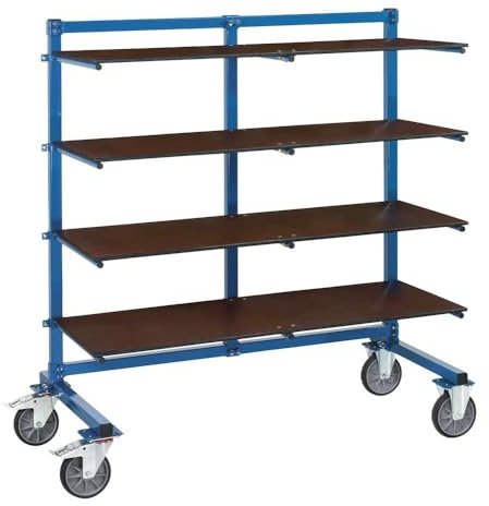 Etagenboden fuer Tragarmwagen 1200 x 370 mm - inkl. Befestigungsmaterial