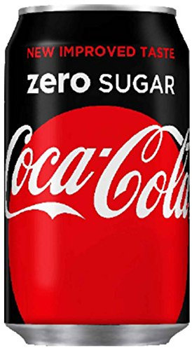NDT24 Coca Cola Zero 72 x 33cl canettes UE