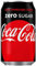 NDT24 Coca Cola Zero 72 x 33cl EU-Dosen