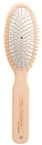 Chris Christensen Oval Pin Brush Original for Pets 20mm