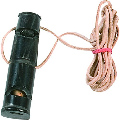 Büffelhorn-Hundepfeife: 2 Töne.