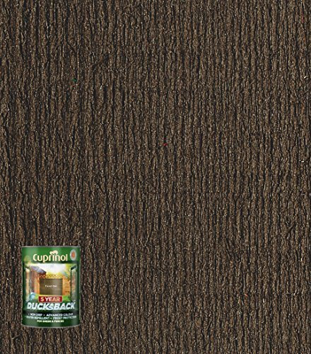 Cuprinol 5L Ducksback 5 Year Waterproof for Sheds and Fences - Forest Oak by Cuprinol
