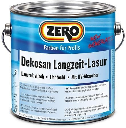 Zero Dekosan Langzeitlasur AF nussbaum 2,5l