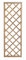 Rankgitter Soprano Kiefernholz Forest Hellbraun Rechteckig 60x180cm