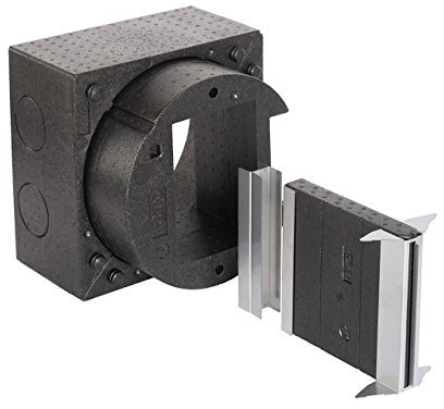 Viessmann Verlängerung quadratische Wandhülse für Vitovent 200-D