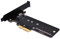 EZDIY-FAB PCI Express M.2 SSD NGFF PCIe Card to PCIe 3.0 x 4 Adapter (Support M.2 PCIe 22110,2280, 2260, 2242)