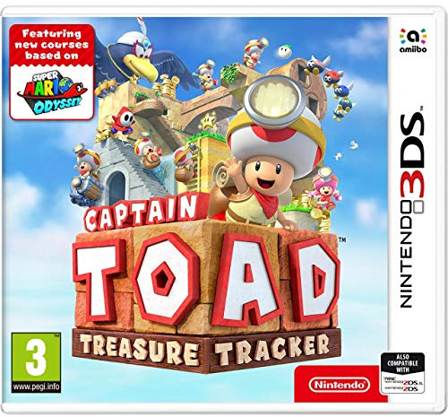 Captain Toad: Treasure Tracker (Nintendo 3DS)